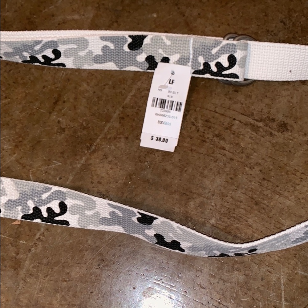 LF belt never worn with tags